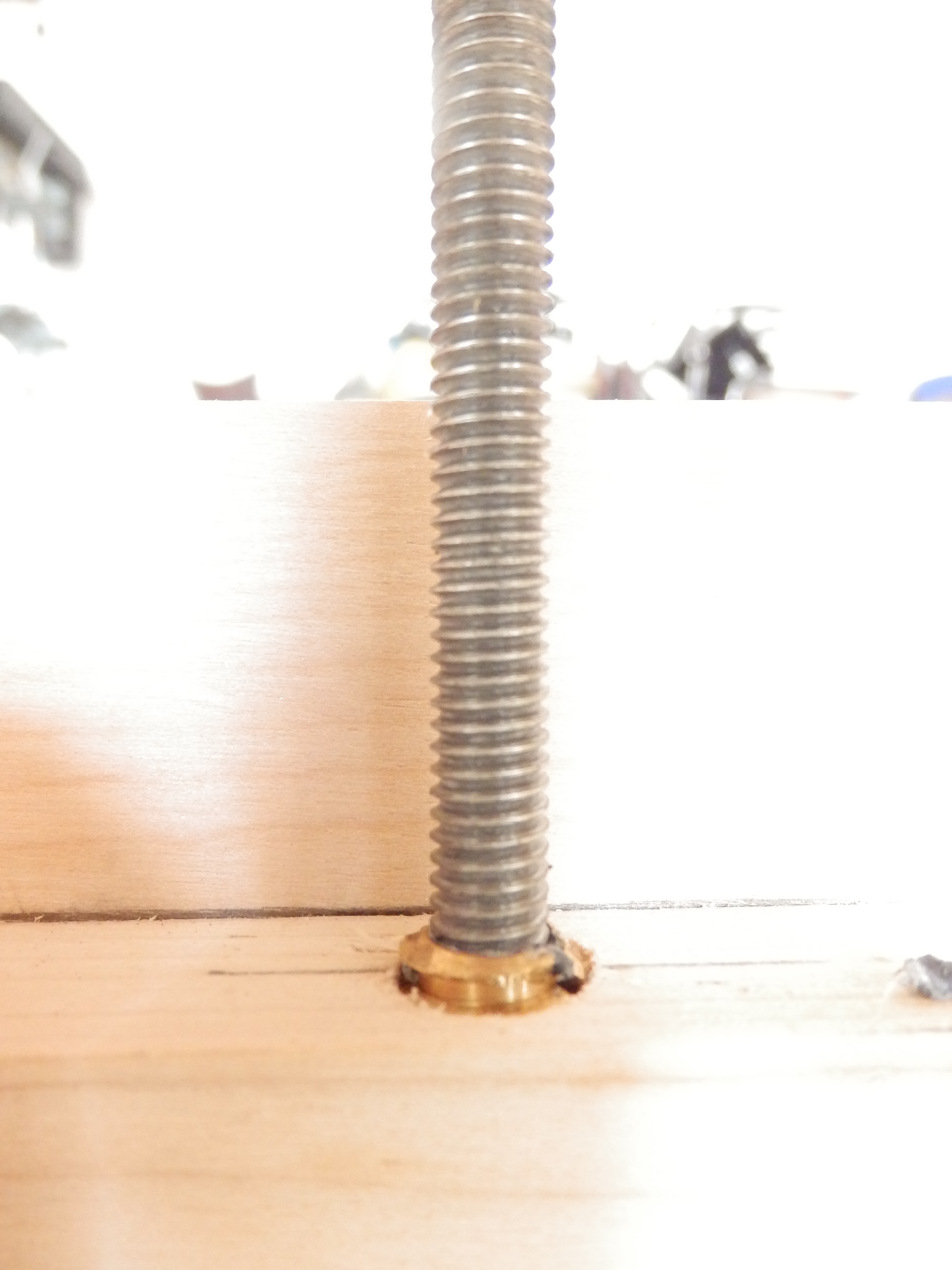 Leadscrew Bottom Detail