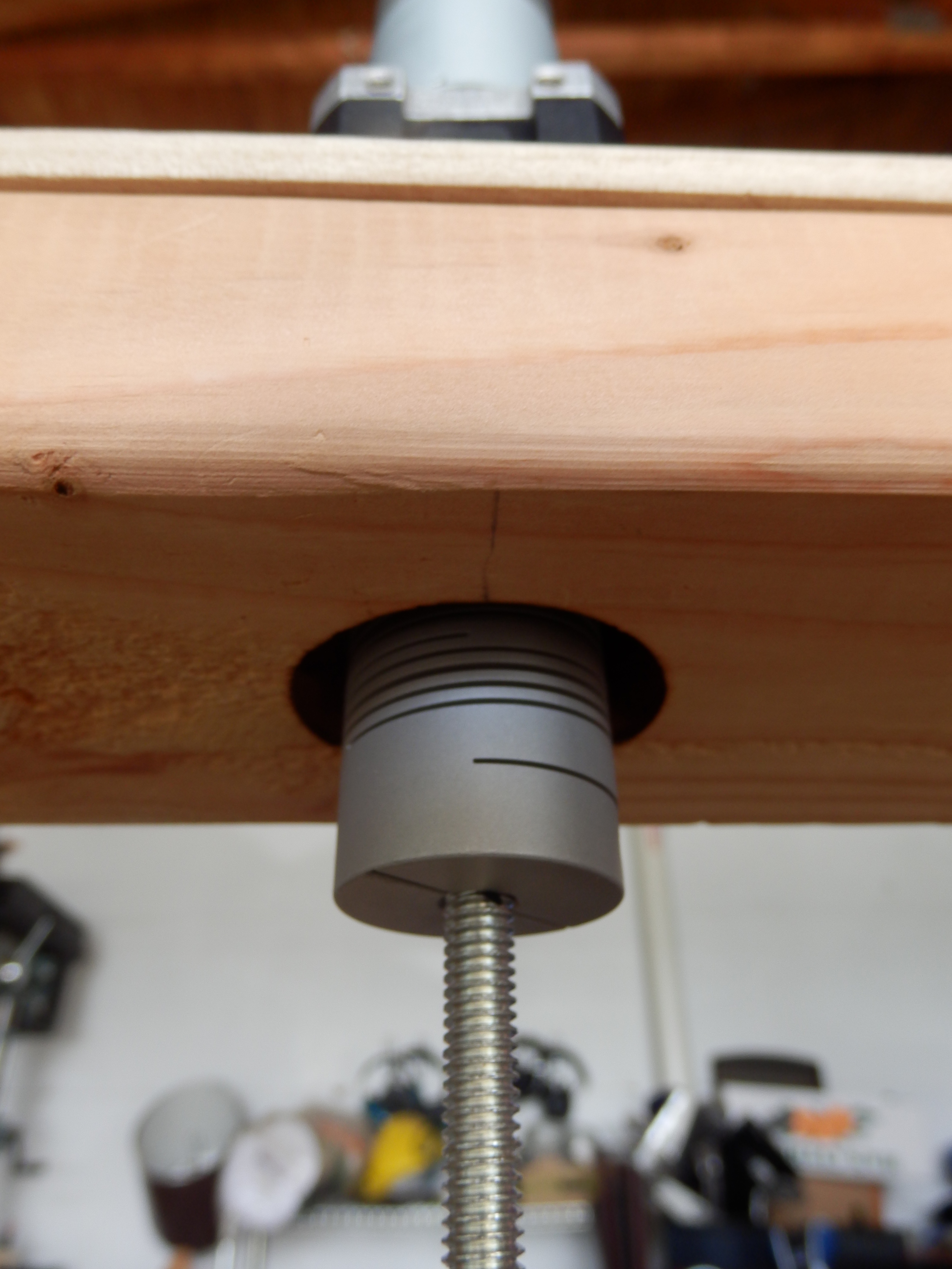 Leadscrew Top Detail
