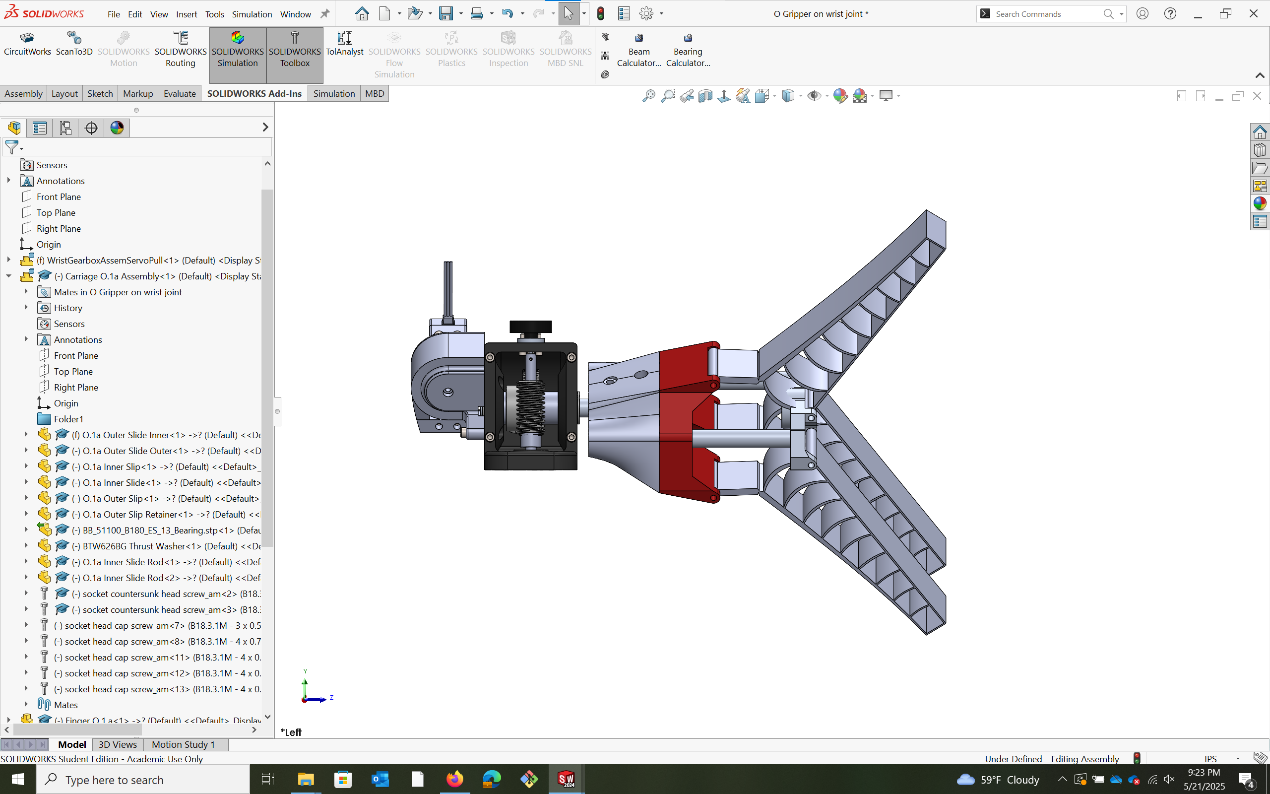 Articulated Gripper