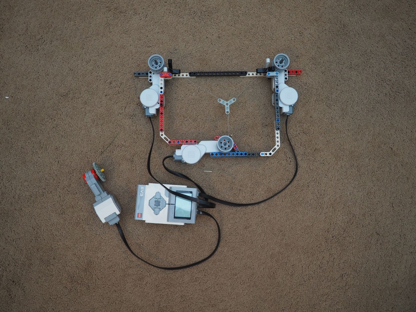 An early tension gantry prototype
