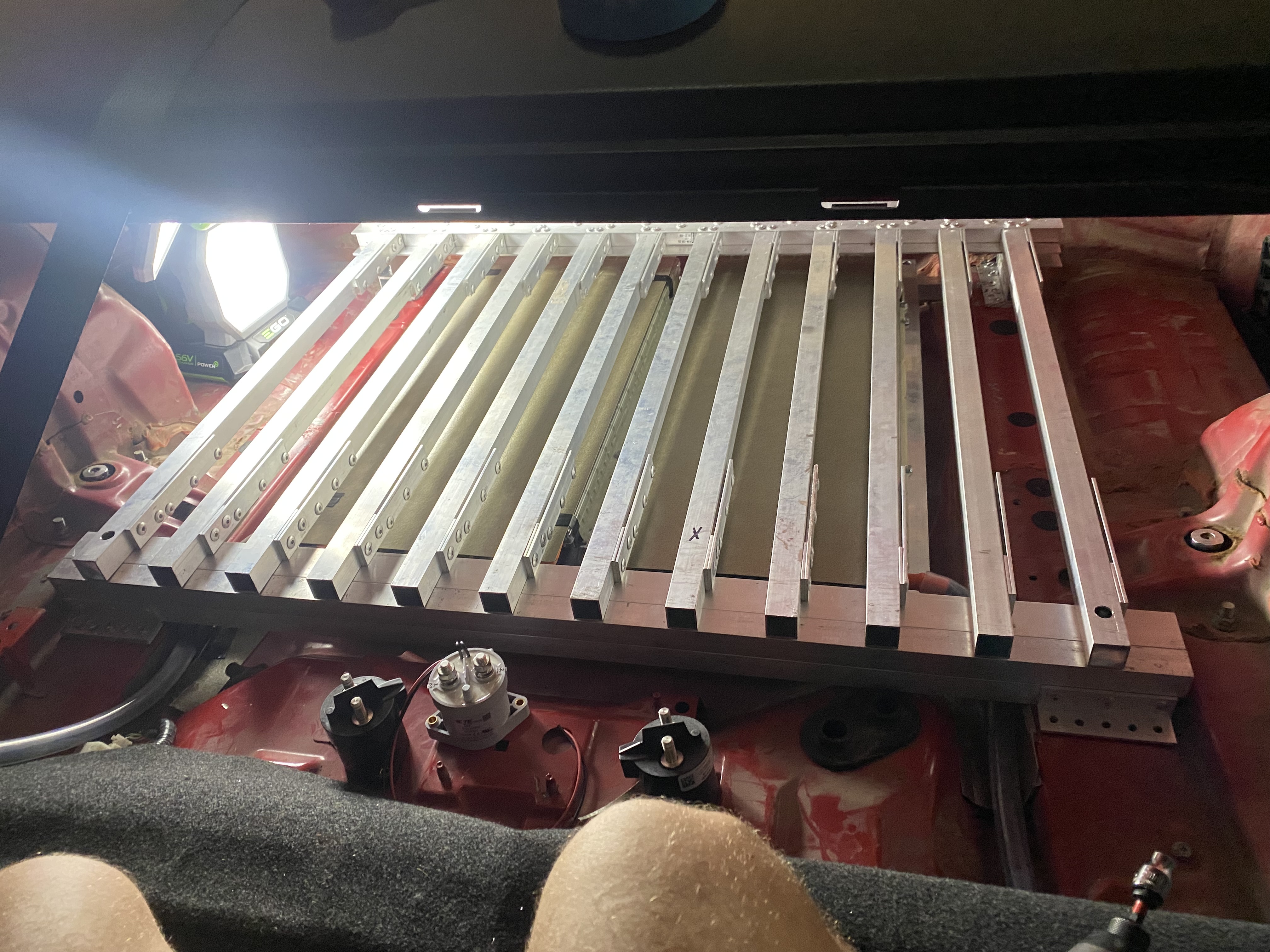 Battery Rack Fabrication