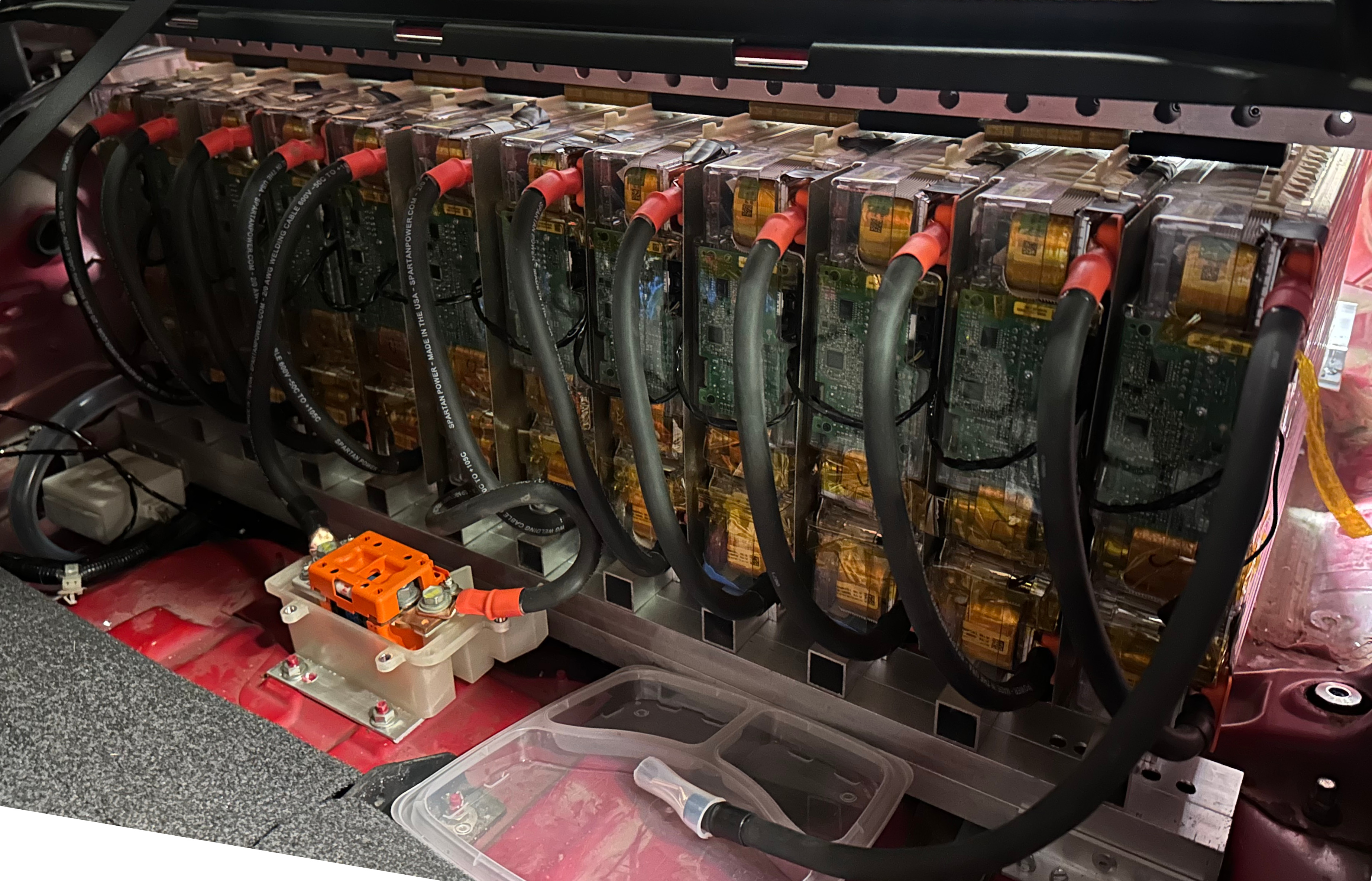 Battery Rack Mounted
