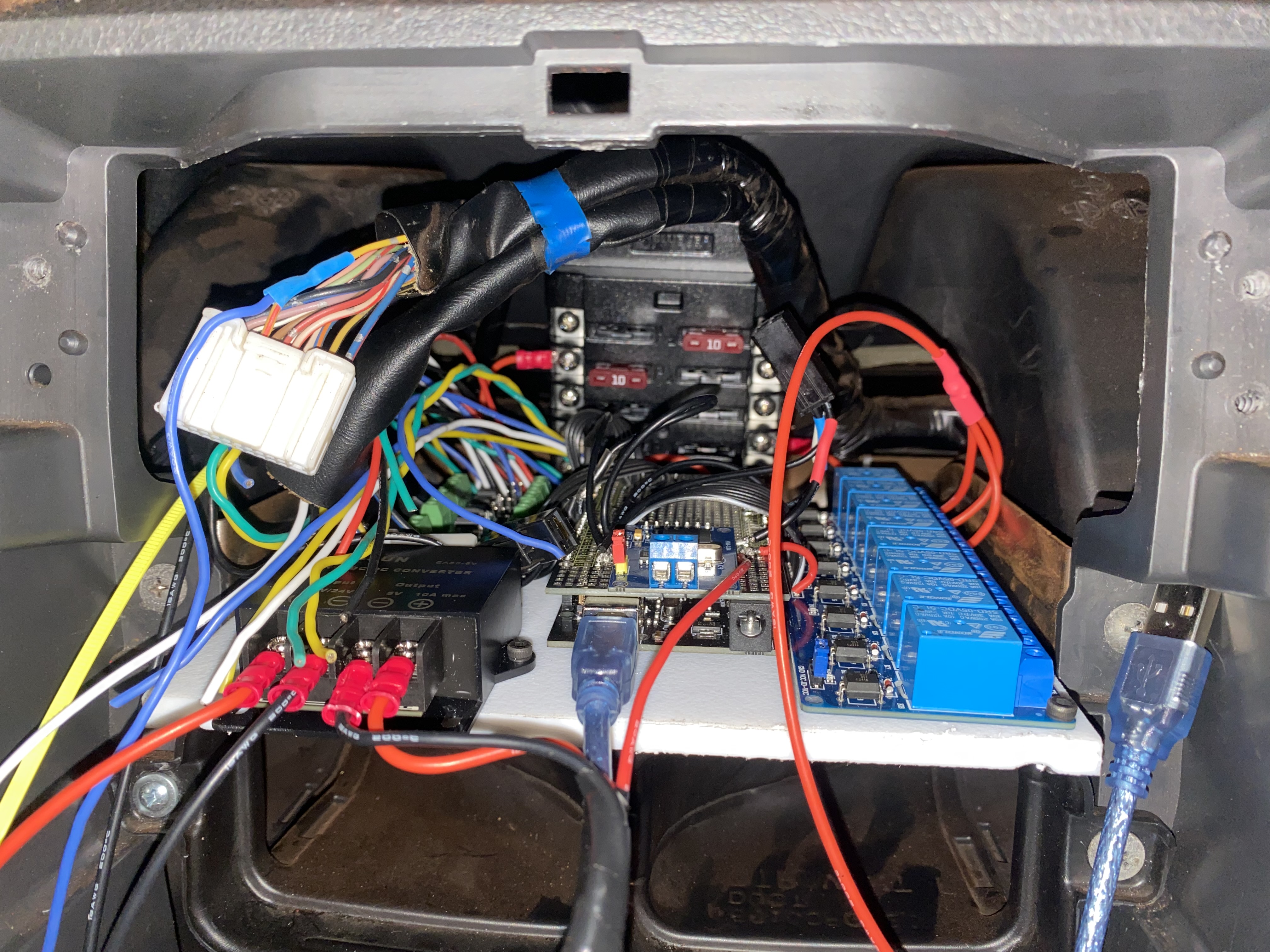 Vehicle Control Unit Board
